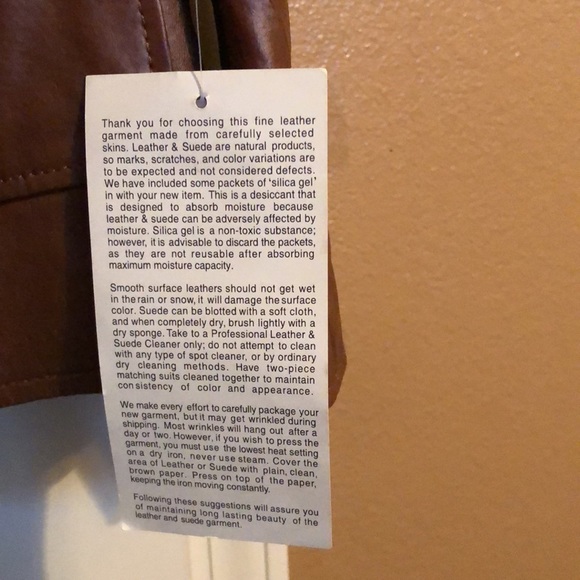 Jessica London Leather Jacket - Picture 5 of 6